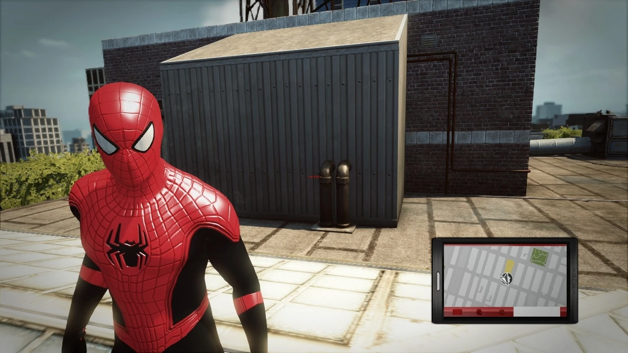 Amazing Spider-Man "Spider-Warrior(ASM2)"