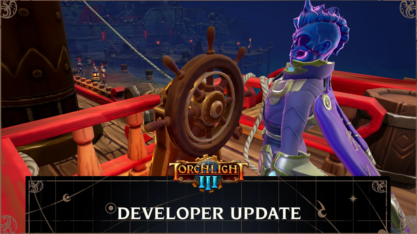 В следующем обновлении Torchlight 3 появится новый класс