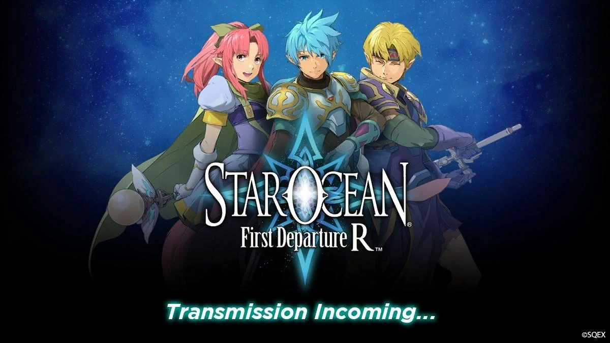 Запустился официальный сайт ремейка Star Ocean: First Departure R