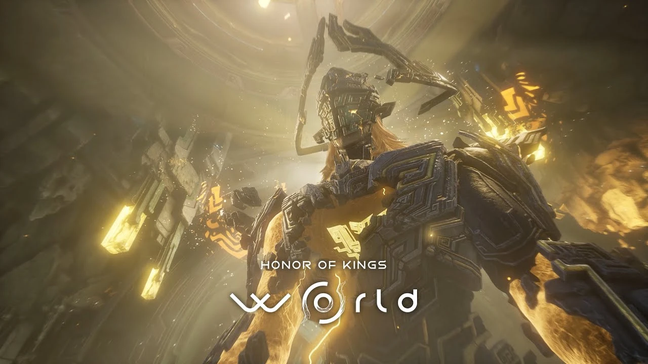 Еще один зрелищный трейлер Honor of Kings World, который разработчики показали на Gamescom 2025