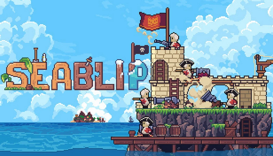 Вышел дебютный трейлер RPG с открытым миром Seablip, которая создается одиноким девелопером