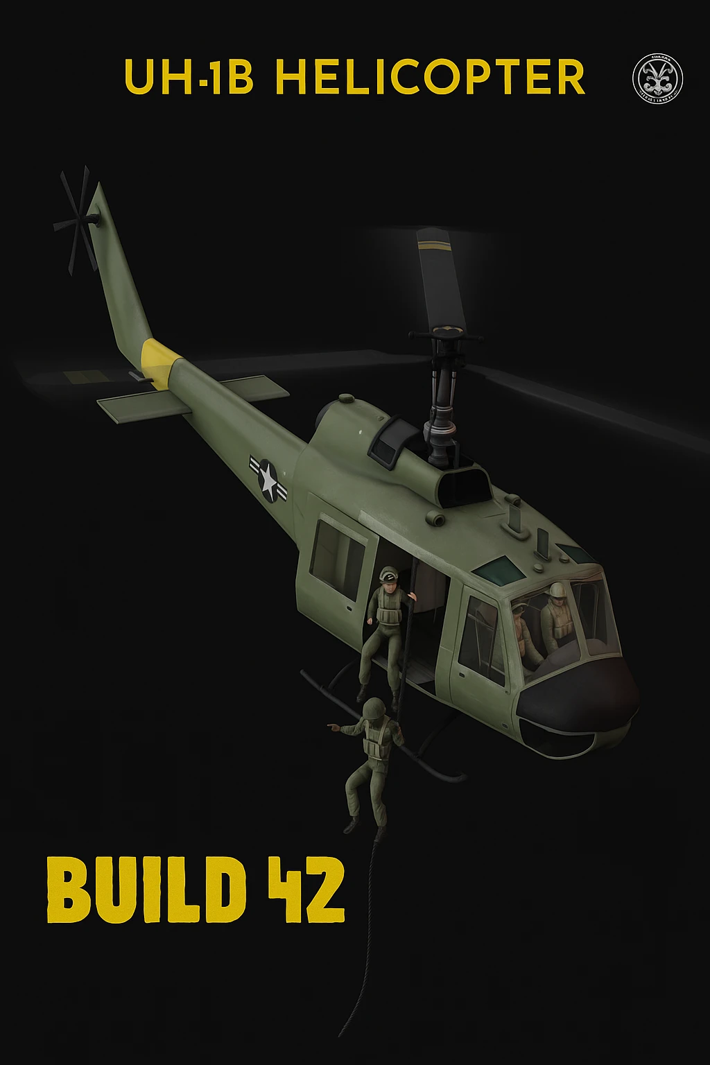 Project Zomboid "Вертолёт UH-1B Huey" [B42] { }