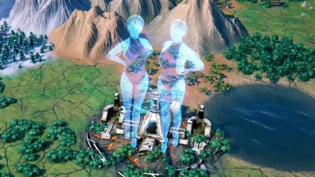 Близняшки и Рафик из Atomic Heart появятся в 4Х-стратегии Revival: Recolonization