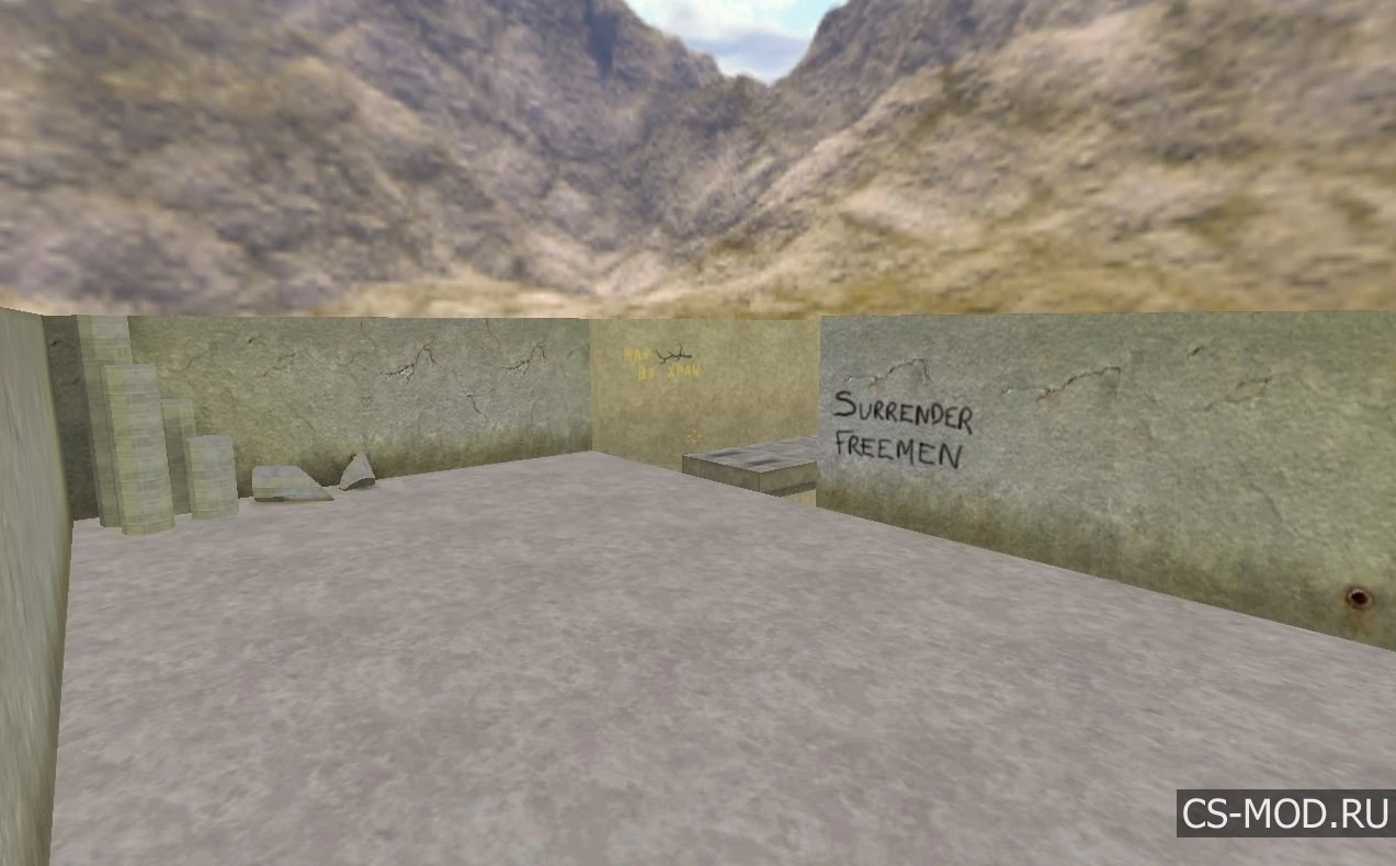 Counter-Strike "КАРТА "DEATHRUN_TEMPLE" для 1.6"