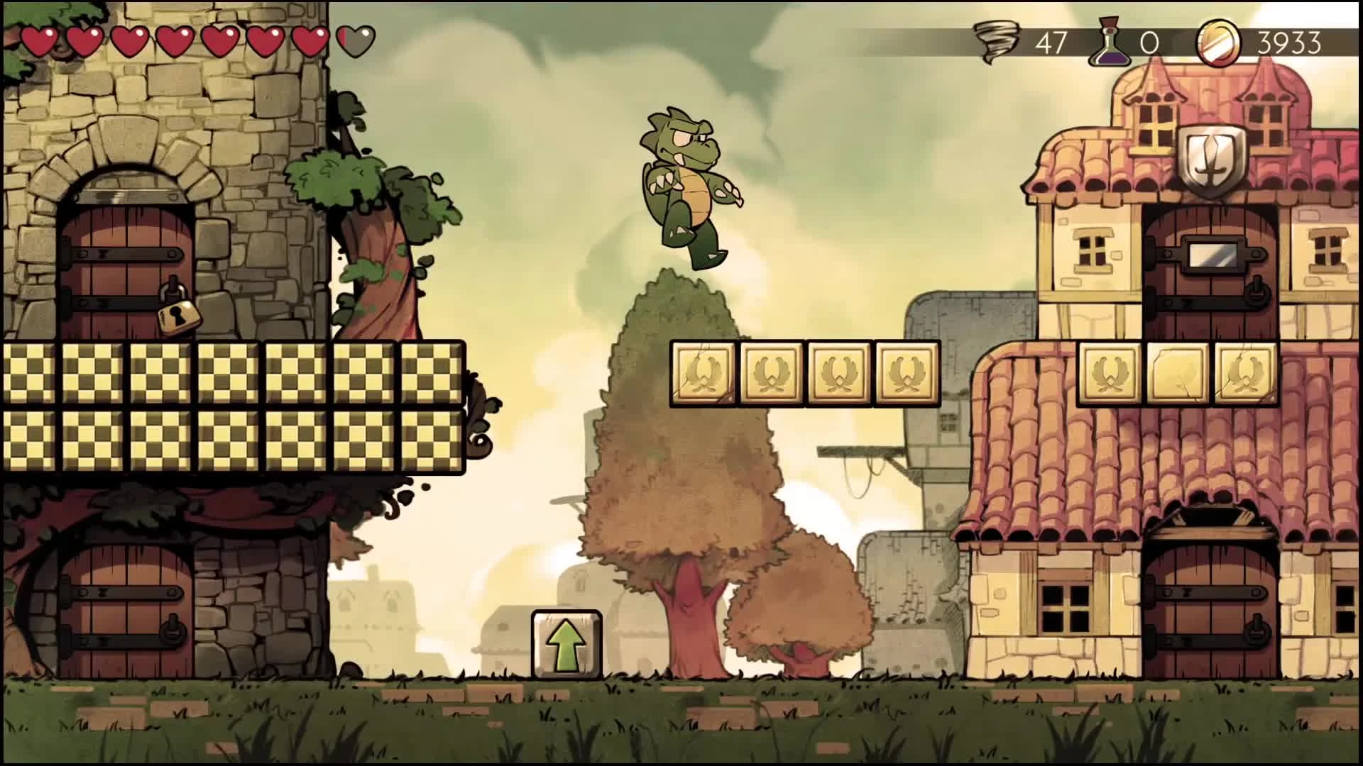 Wonder Boy: The Dragon's Trap - трейлер 8-битного режима
