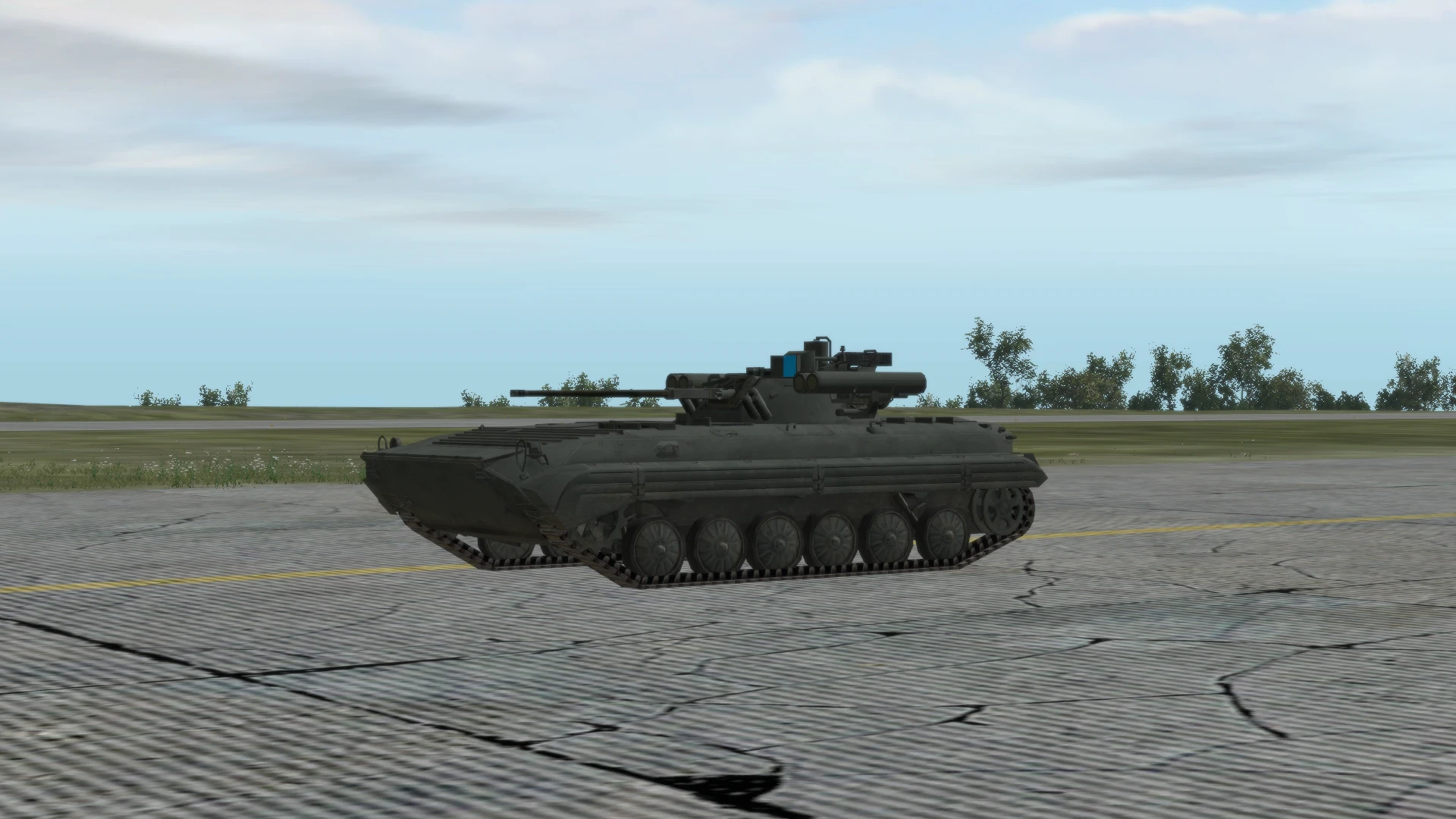 ArmA: Armed Assault "БМП-2М"