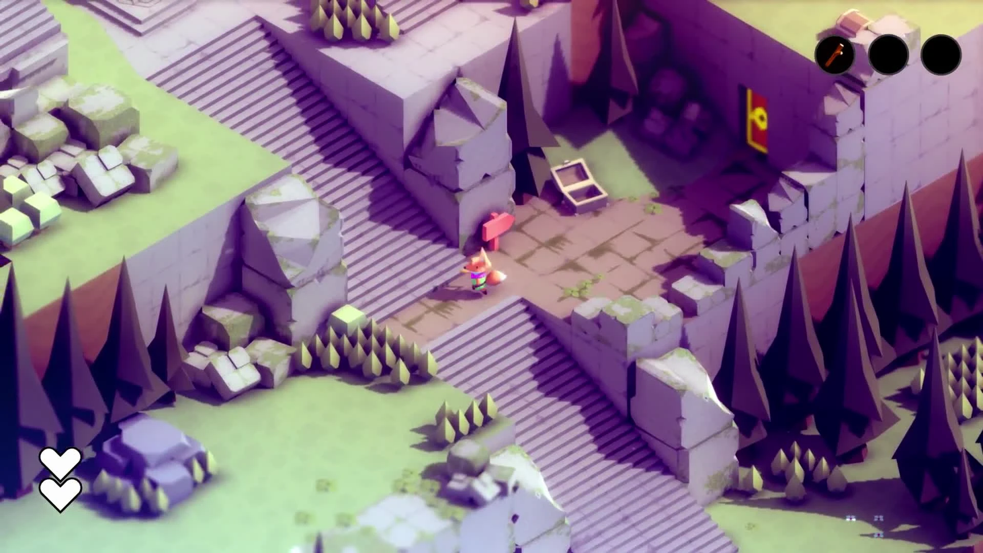 10 минут геймплея изометрической адвенчуры Tunic