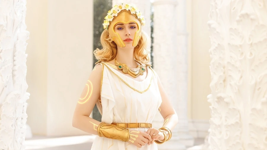 Косплей Персефоны из Assassin's Creed: Odyssey