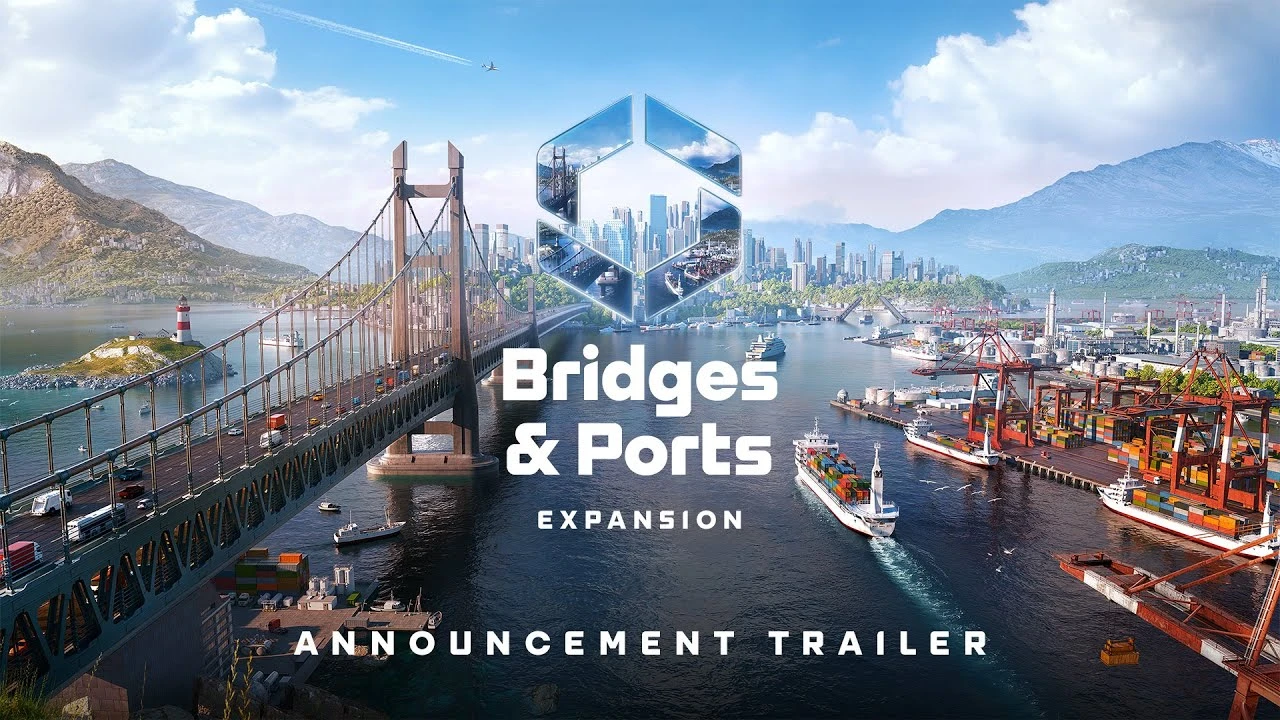 Масштабное дополнение Bridges and Ports для Cities: Skylines 2 выйдет в конце октября