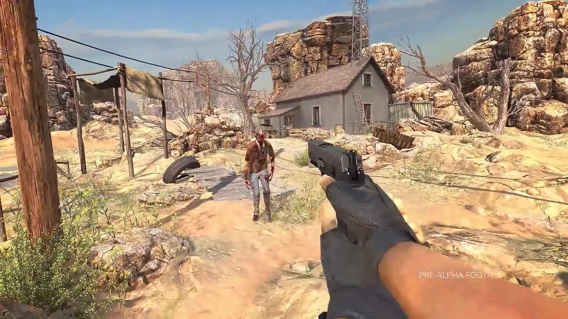 Тизер зомби шутера для шлема виртуальной реальности Arizona Sunshine