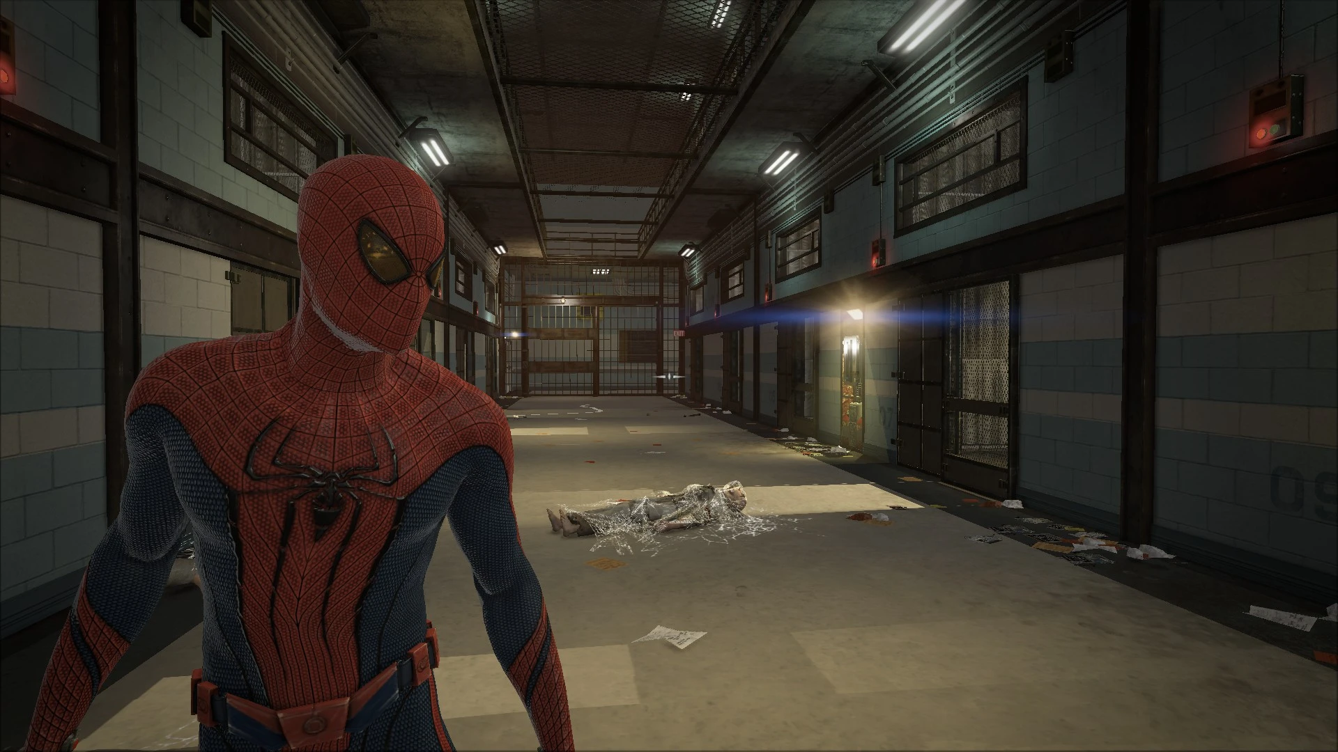 The Amazing Spider-Man "Коррекция"