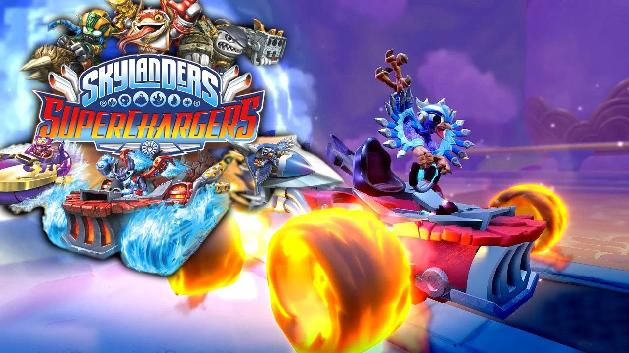Skylanders SuperChargers выйдет на IOS