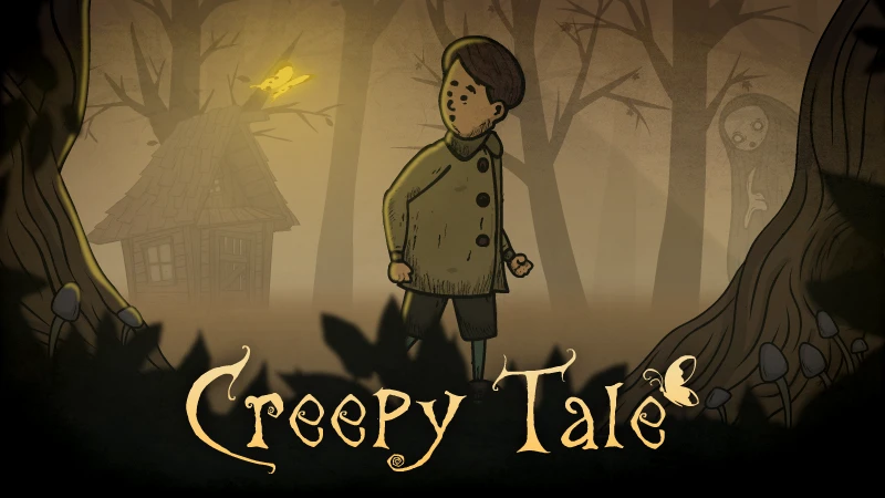 В Steam состоялся выход игры Creepy Tale
