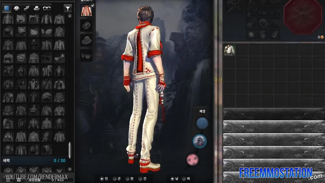 Blade & Soul "Обзор новых костюмов"