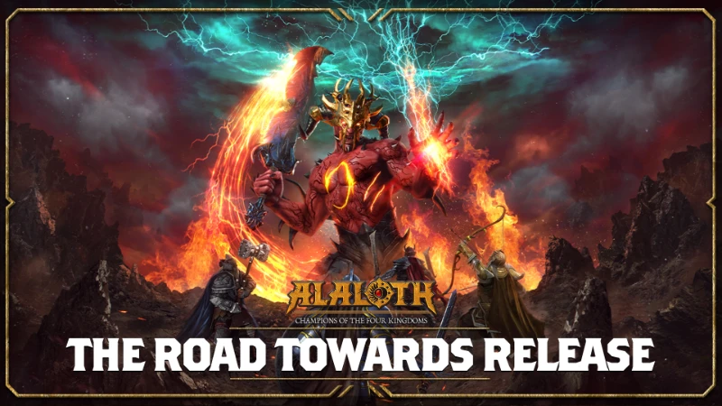 Разработчики ролевой игры Alaloth показали пару новых скриншотов и обновленный ключевой арт