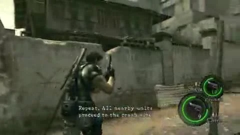 Resident Evil 5 "PS3 Demo Gameplay"