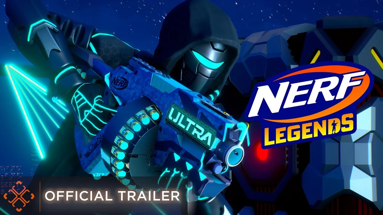Релизный трейлер Nerf Legends демонстрирует арсенал бластеров и параметры кастомизации