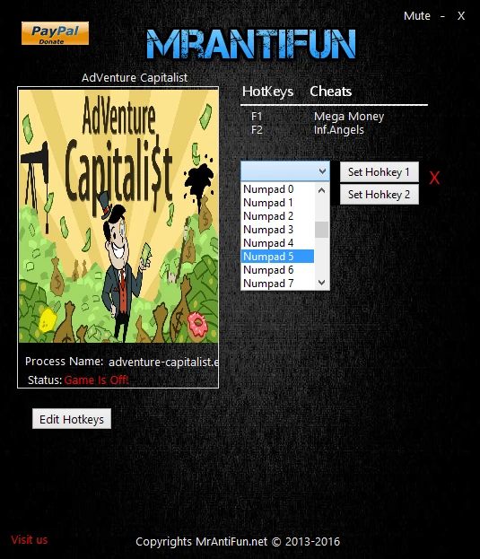 AdVenture Capitalist: Трейнер/Trainer (+2) [16.05.2018] {MrAntiFun}