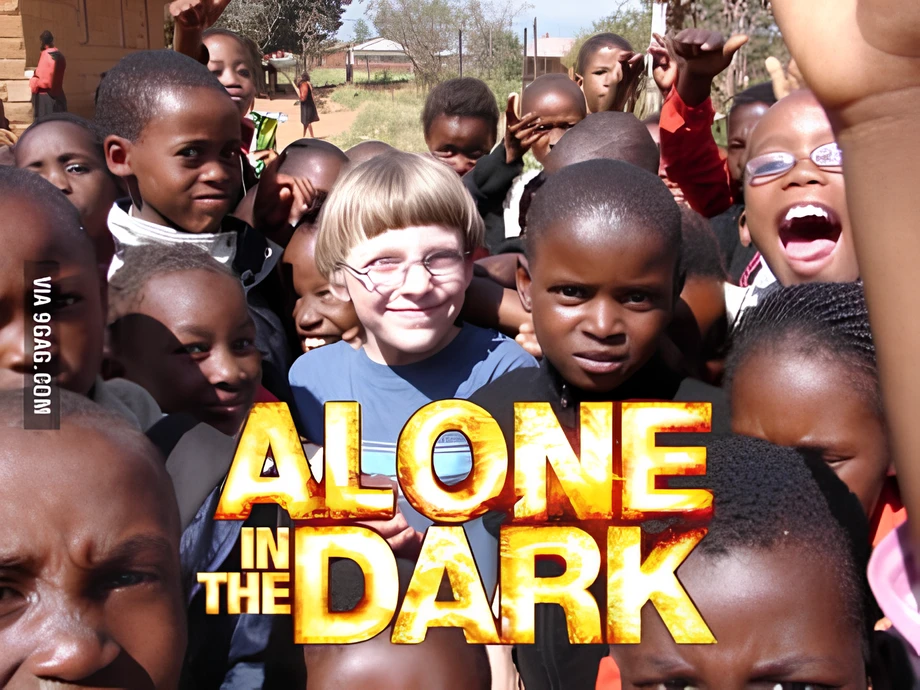 Один во тьме