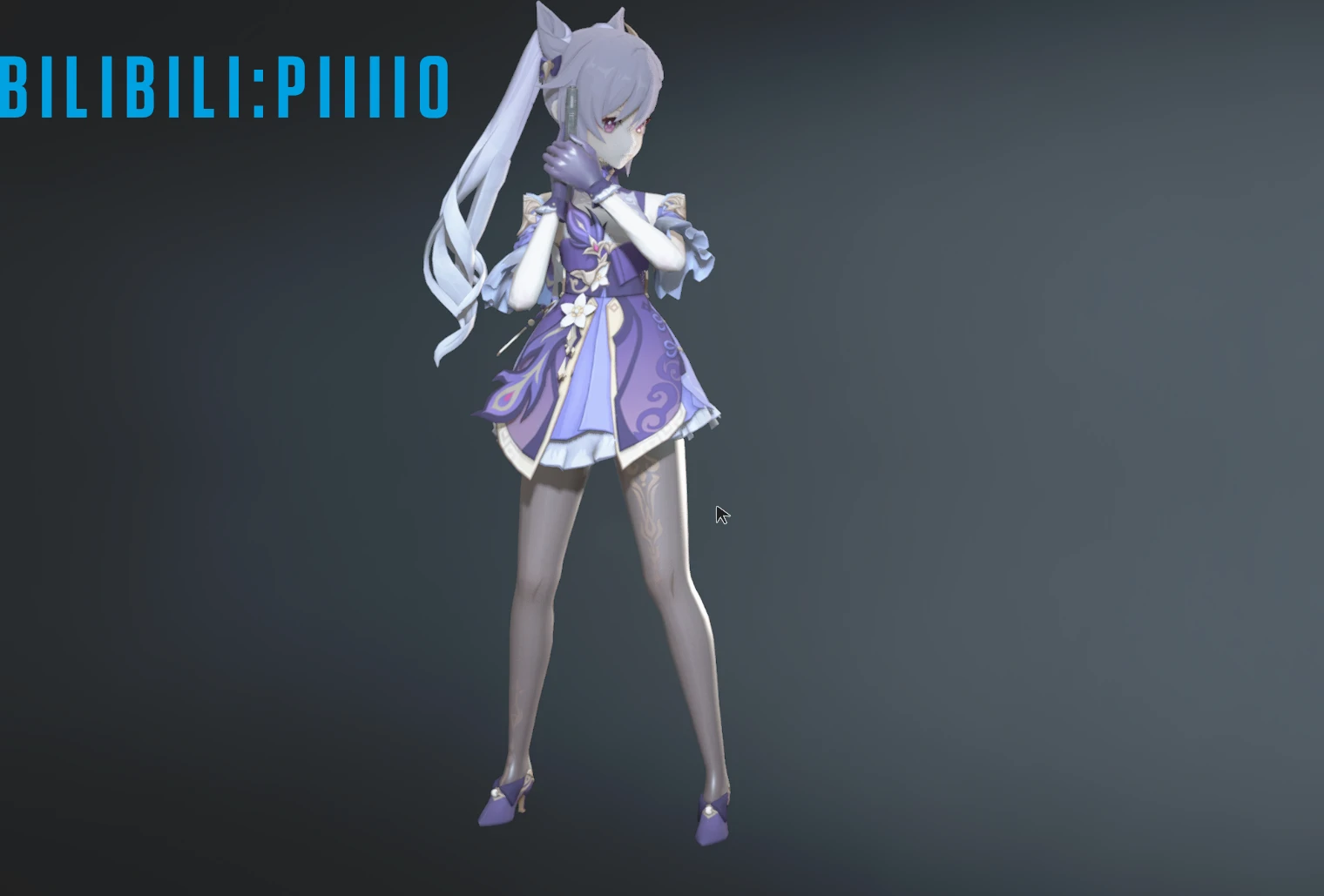 Resident Evil 3 "Кэ Цин из Genshin Impact"