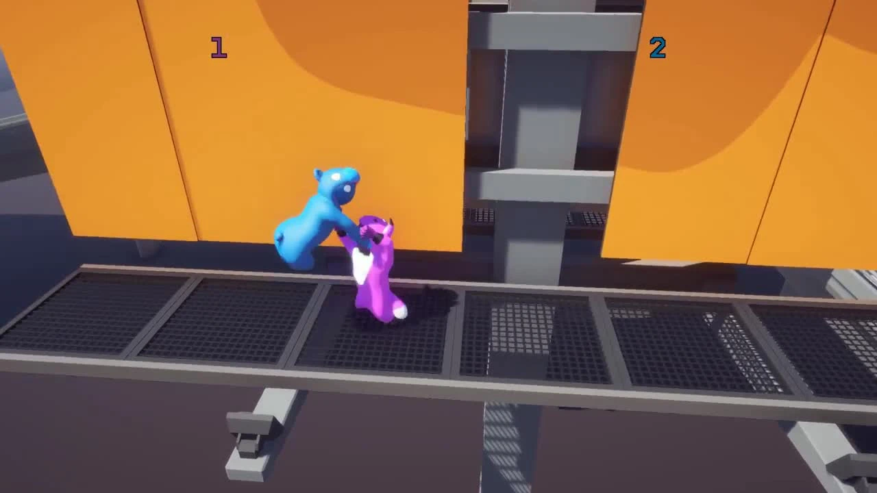 Gang Beasts - Охрип от смеха