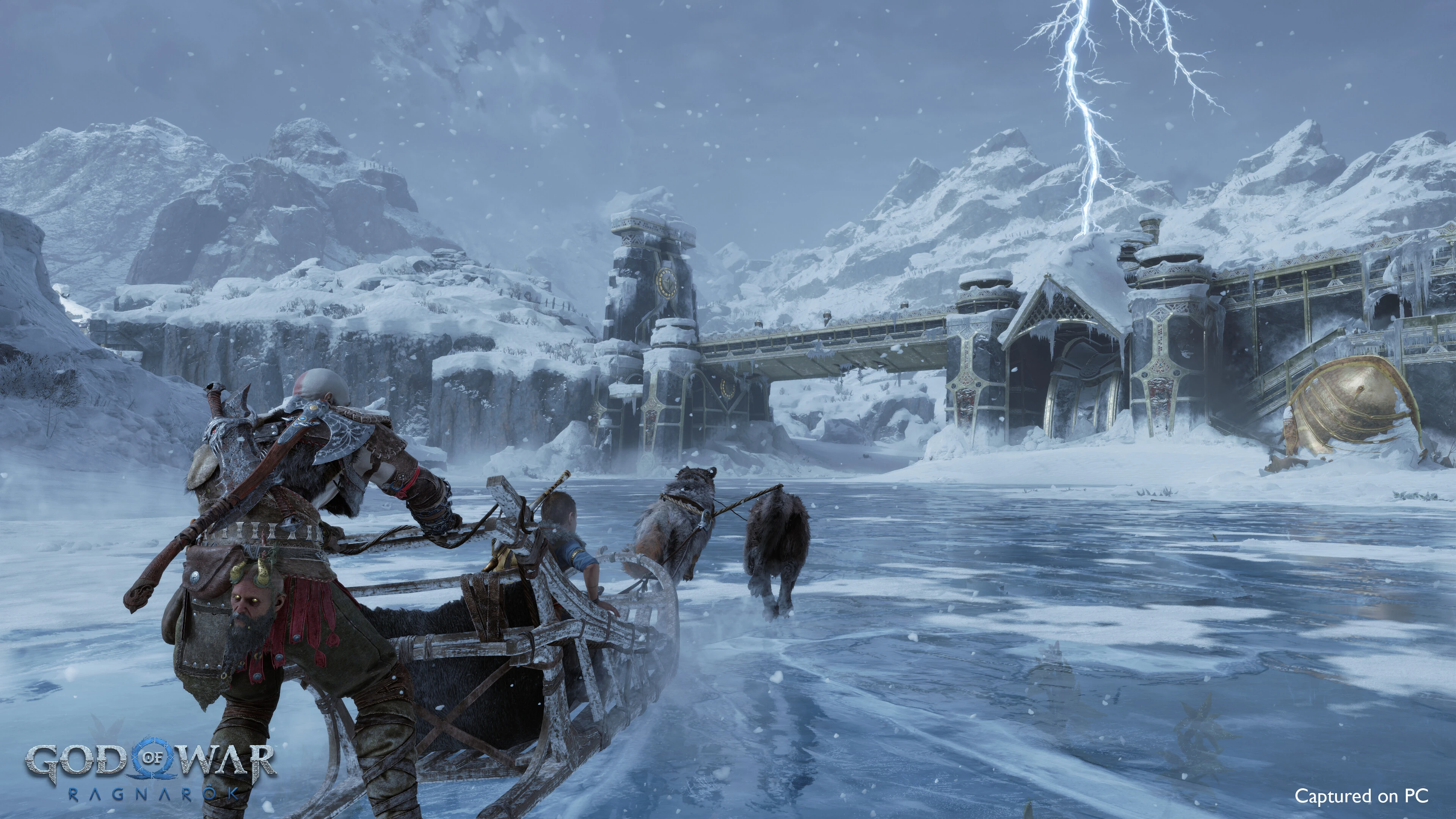 ПК-версия God of War: Ragnarok требует учетной записи PSN