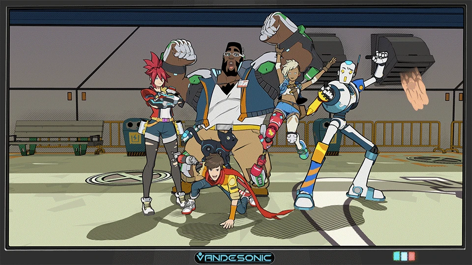 Hi-Fi RUSH получила обновление с фоторежимом и исправлением ошибок