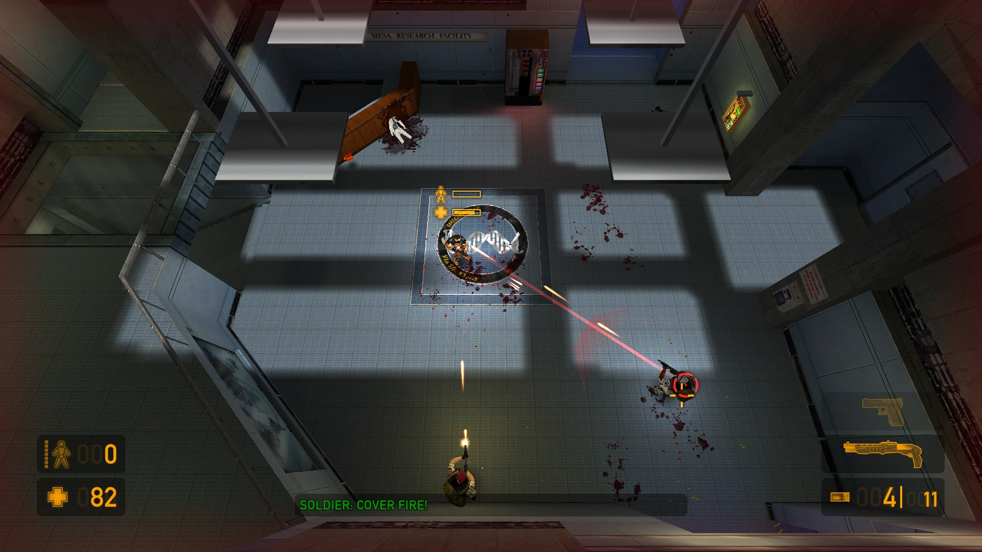 Half-Life "Твин-стик шутер Codename: Loop"