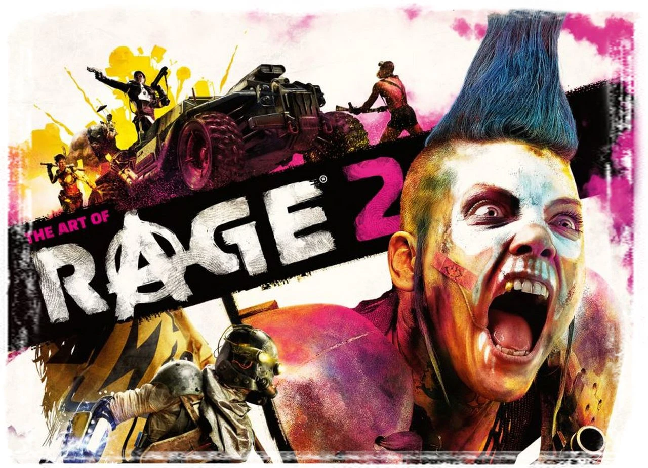 RAGE 2 "Артбук"