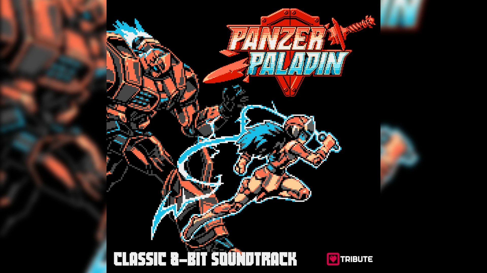 Panzer Paladin "Официальный 8-bit саундтрек (OST)"