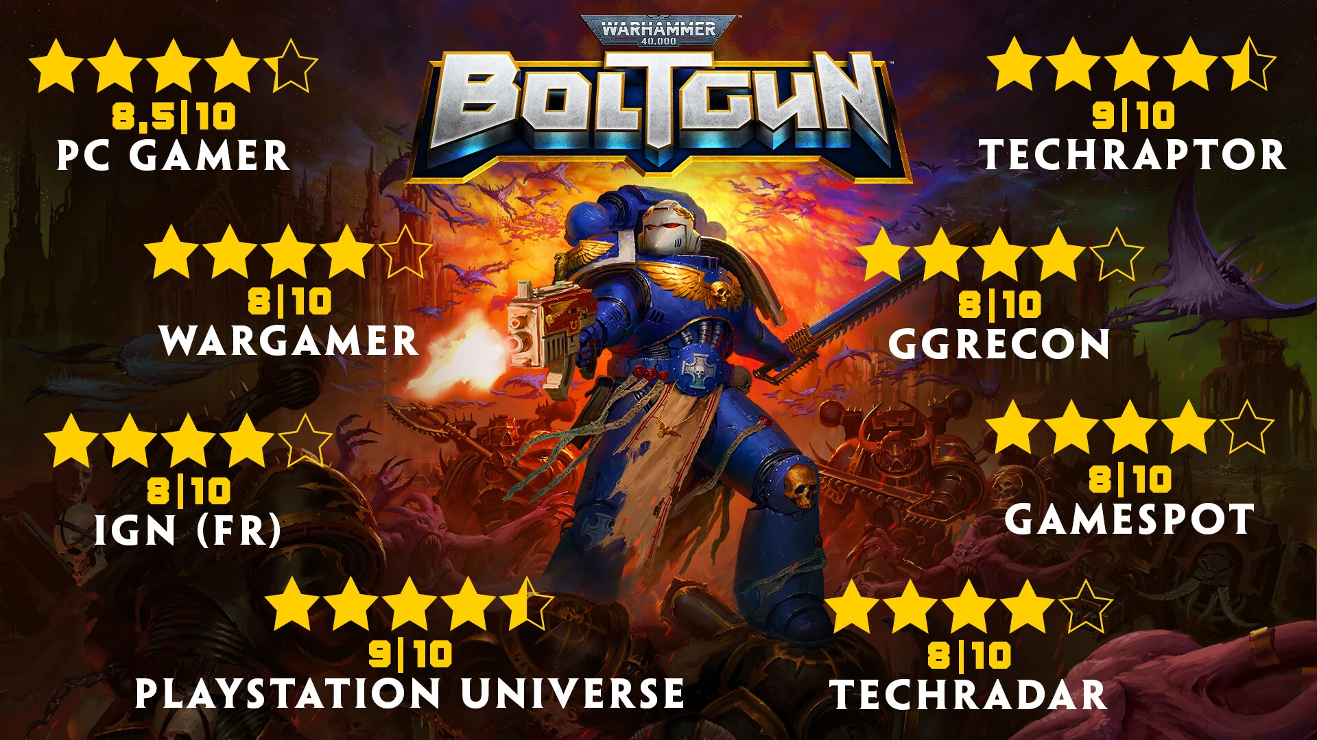 В Game Pass добавили шутер Warhammer 40,000: Boltgun