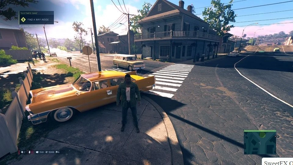 Mafia 3 "Графический мод Sweetfx Colour Correction / Blur Removal для Mafia III"