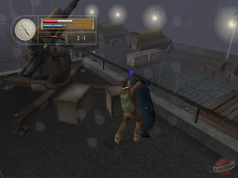 Пилот-даун и злые немцы