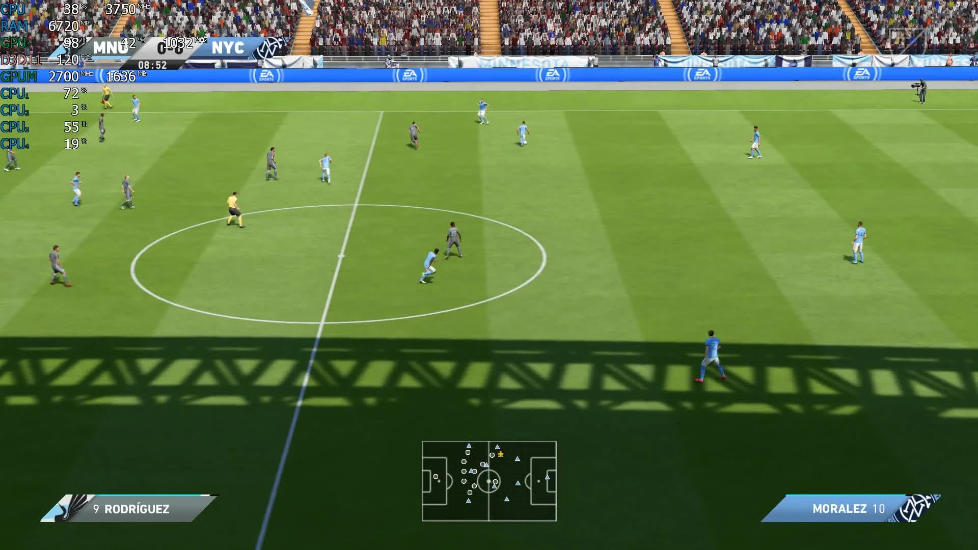 FIFA 19 / ФИФА 19 на слабой видеокарте