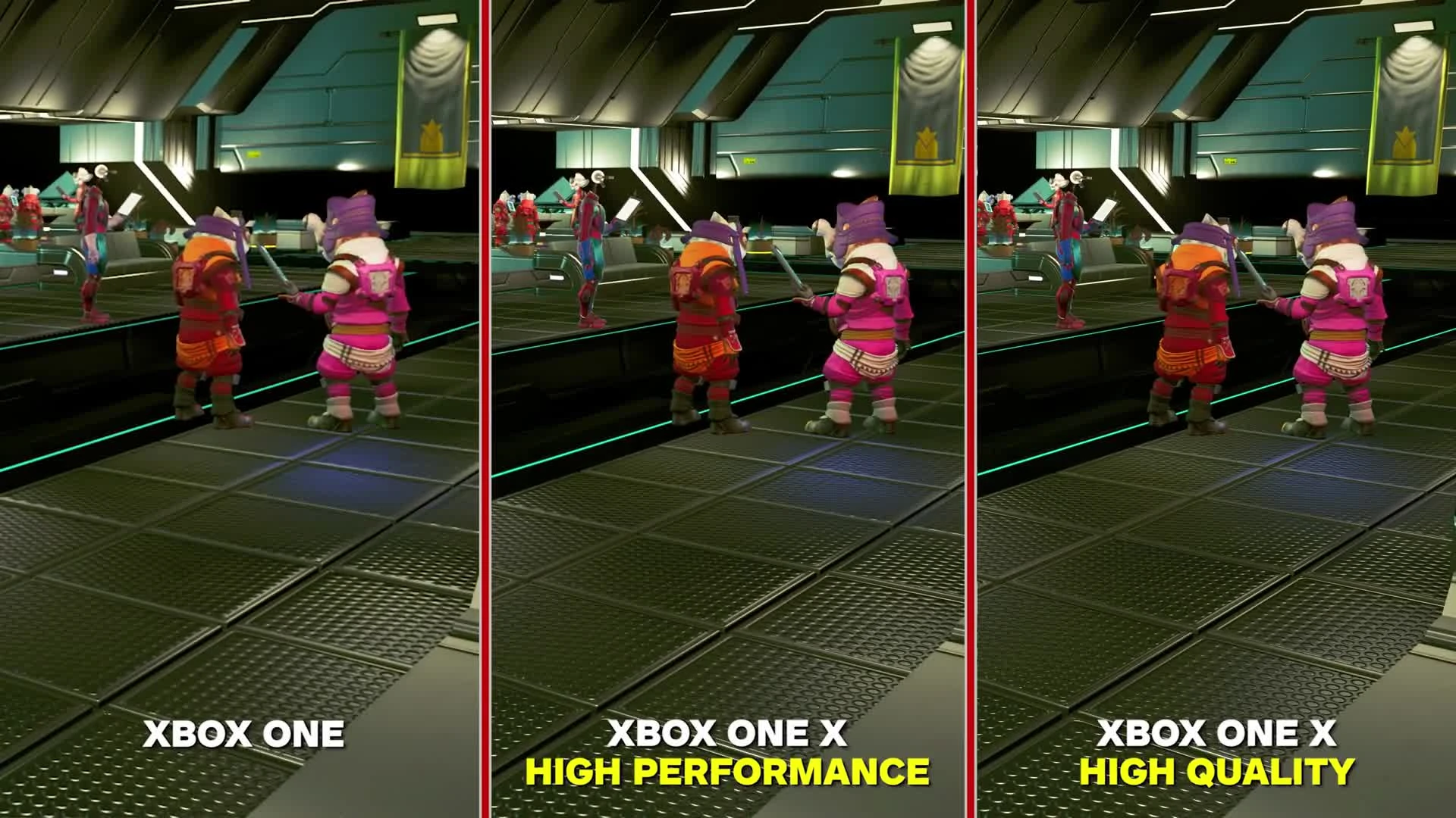 No Man's Sky NEXT Сравнение графики: Xbox One X vs. Xbox One