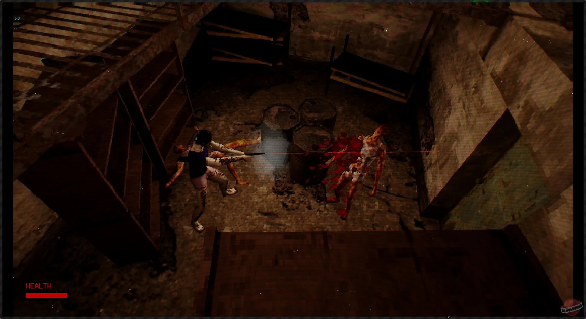 The Lacerator "Таблица +1 для Cheat Engine от ndck76: Редактор игрока"