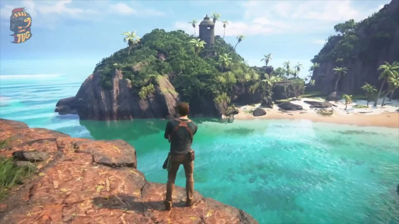 Uncharted 4 - Видео Обзор Лучшего PS4 эксклюзива! [TVG]