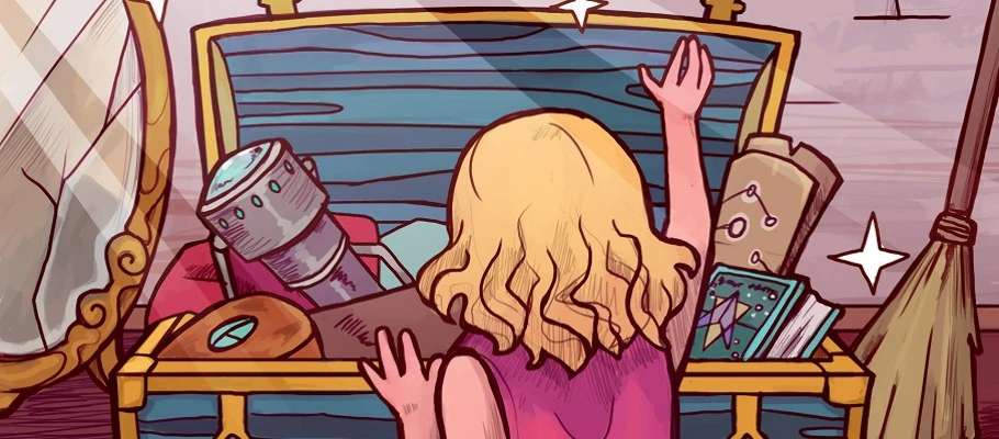 Релиз приключенческой игры Nordlicht на Switch состоится в ноябре