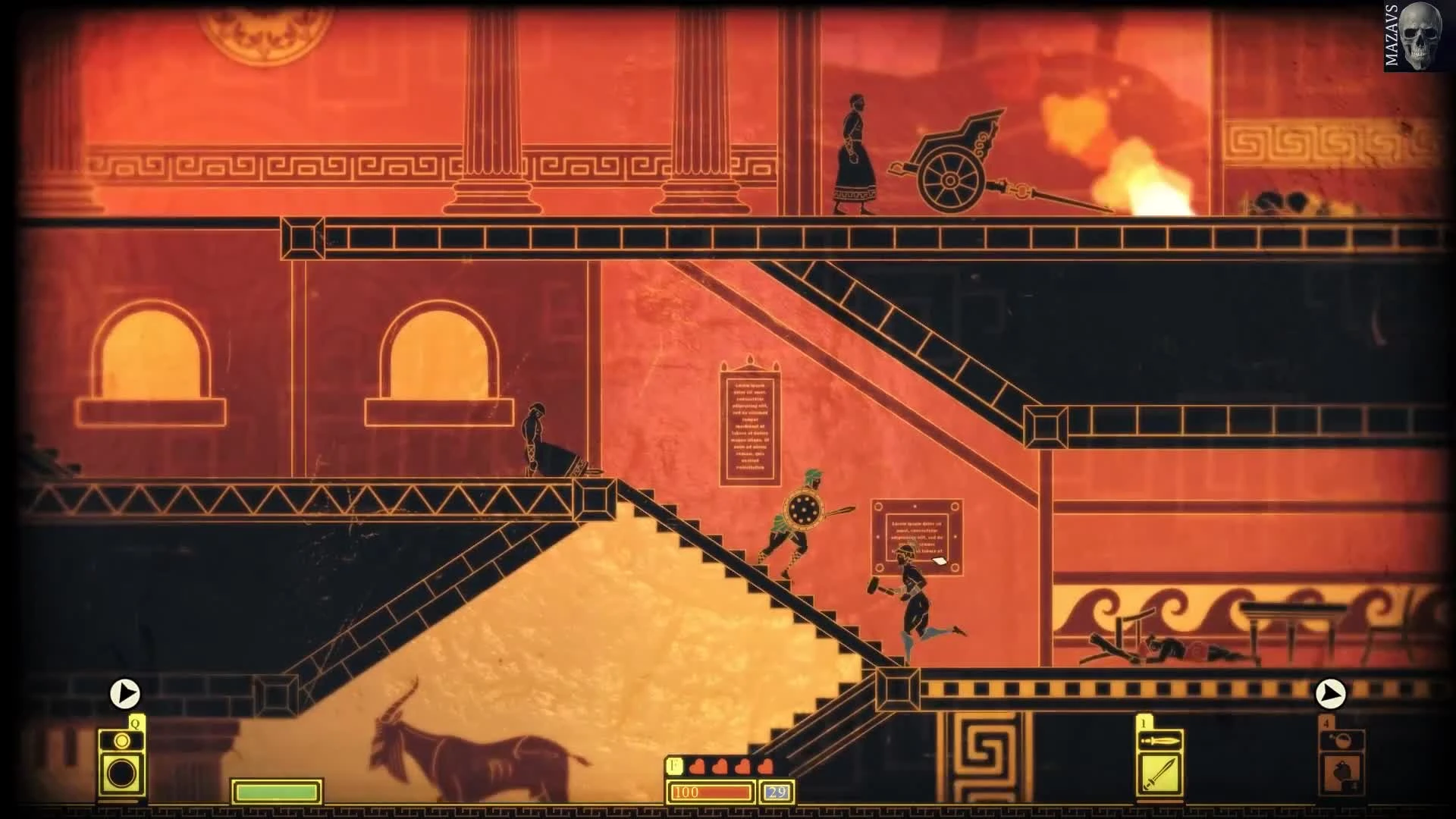 Сегодня в Steam состоится релиз великолепного платформера Apotheon