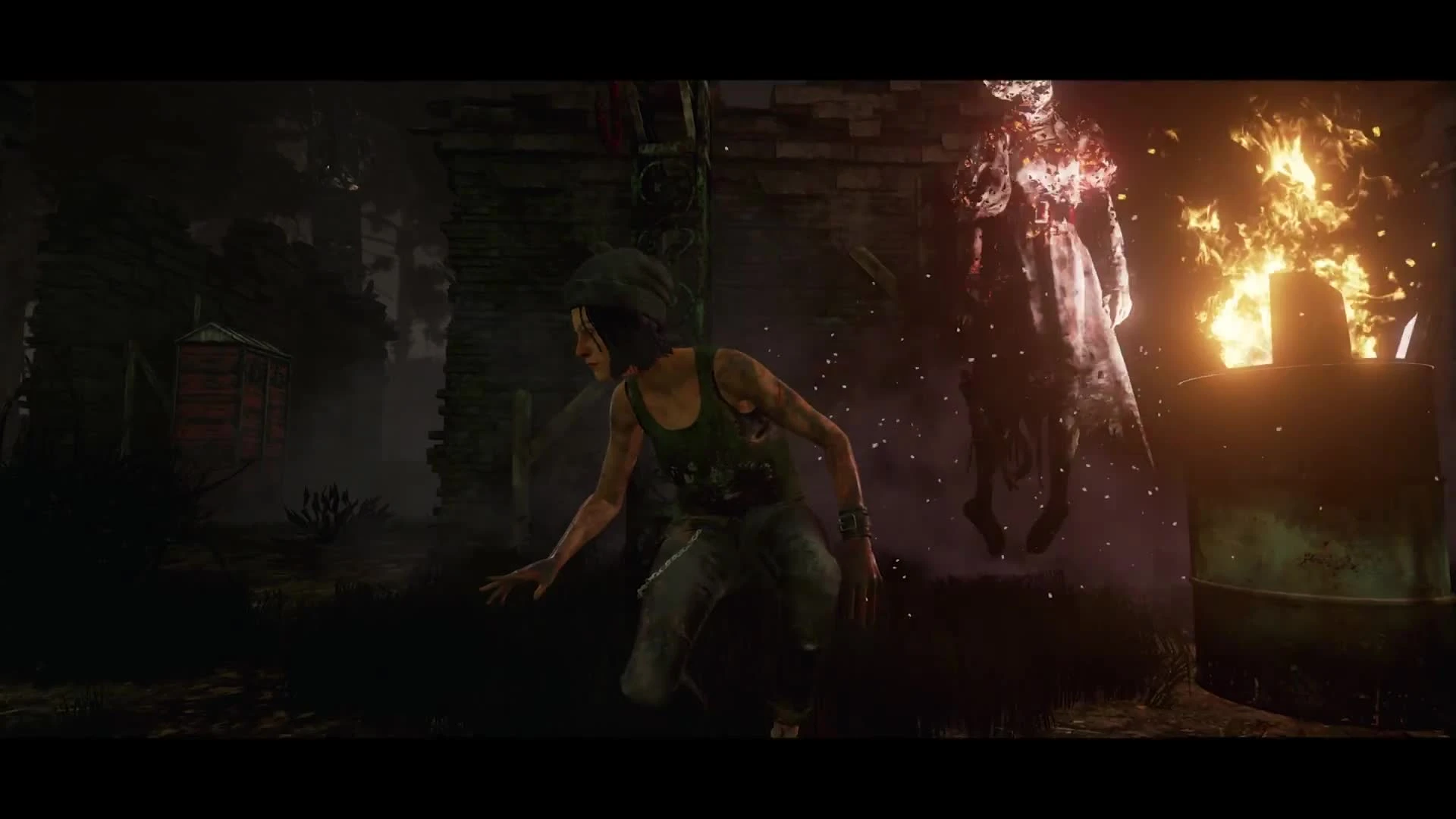 Dead by Daylight - Приготовьтесь поиграть за безумную медсестру