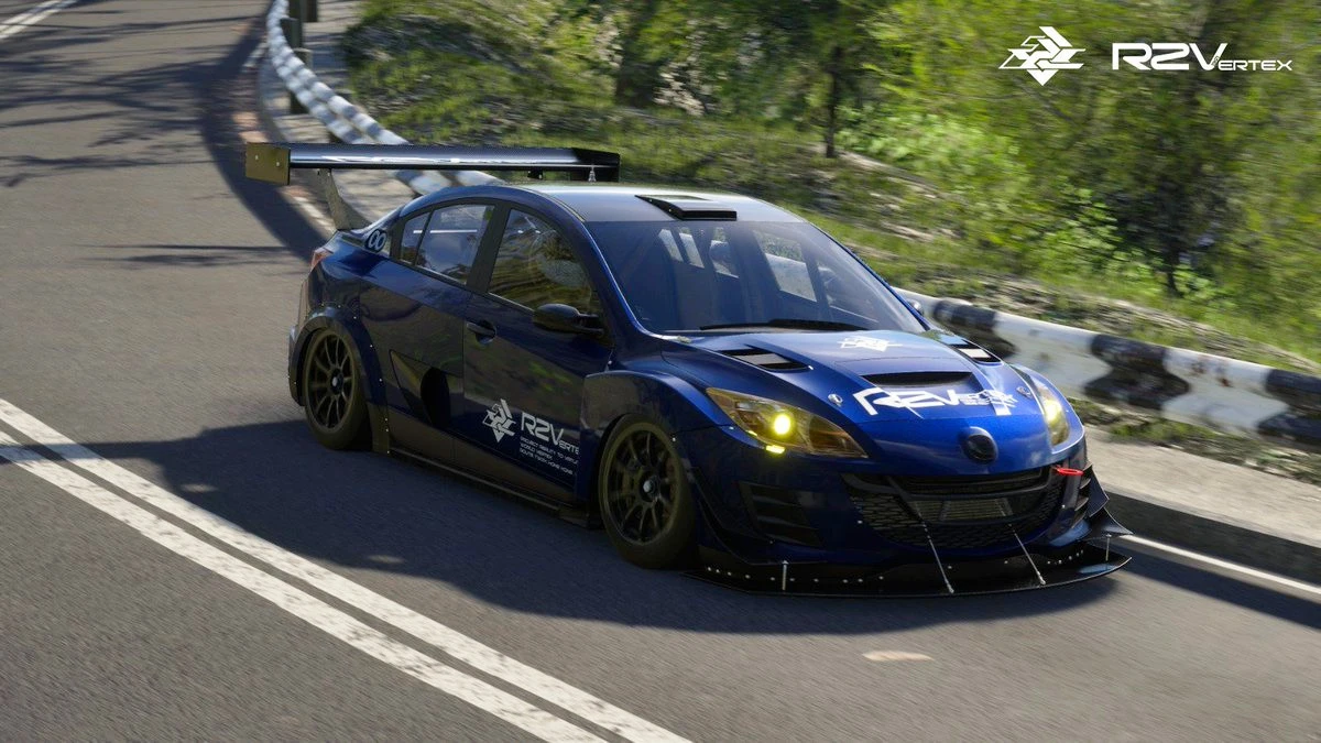 В ранний доступ вышла игра про гонки по горным дорогам Гонконга - Rev to Vertex