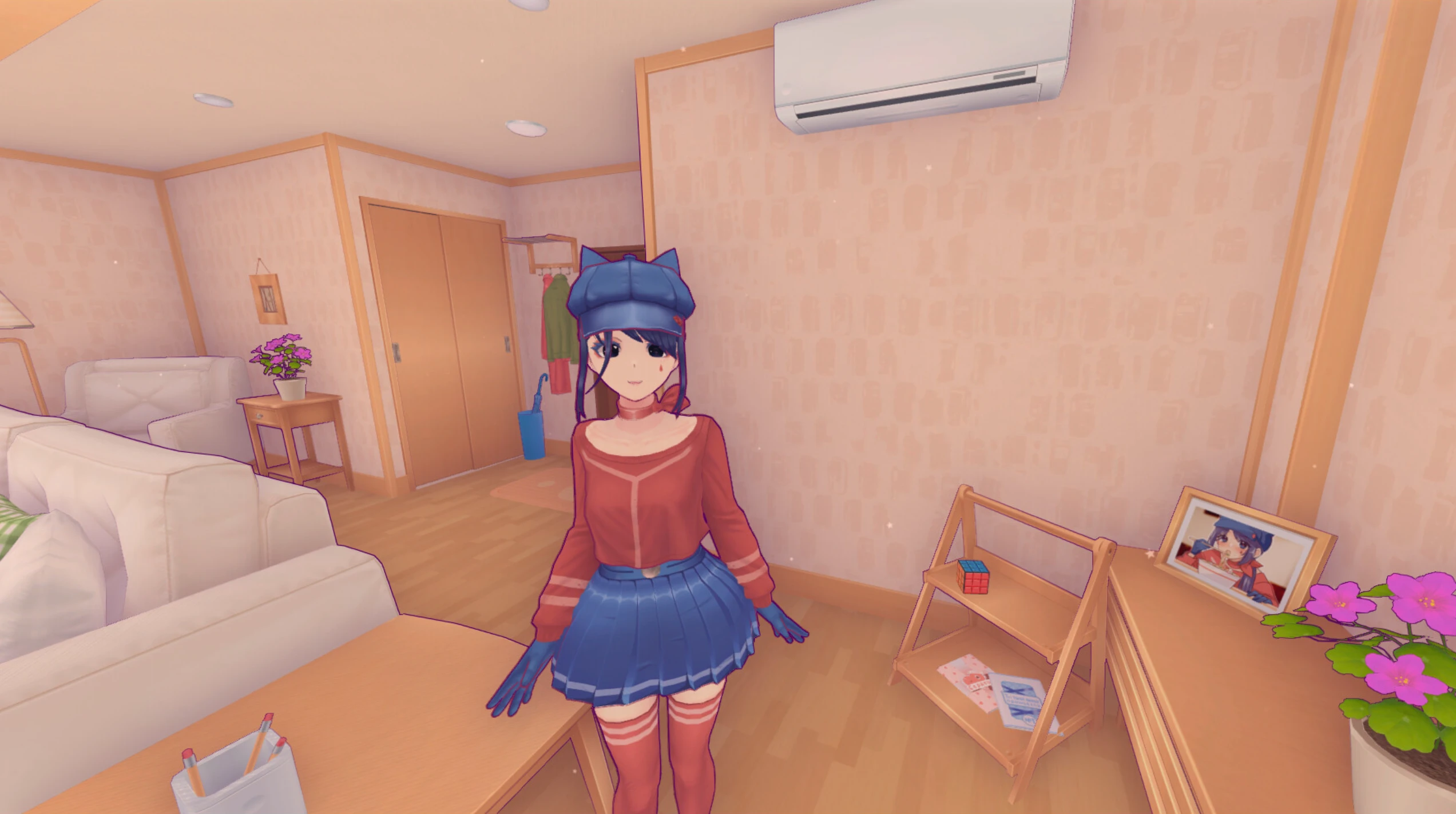 Кепочка и решения в MiSide: фантазии на тему