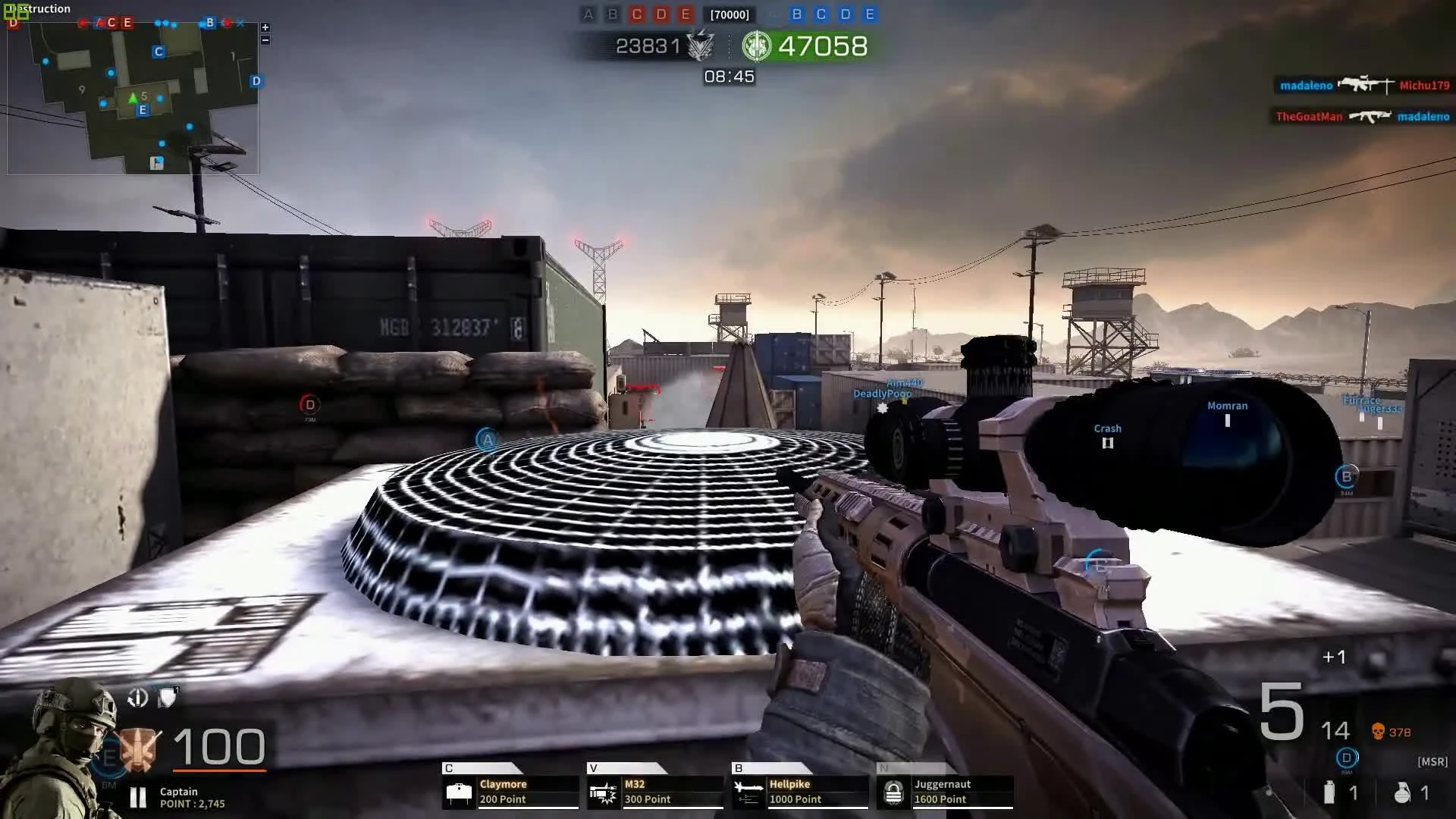 Black Squad | MSR | Тест | Обзор