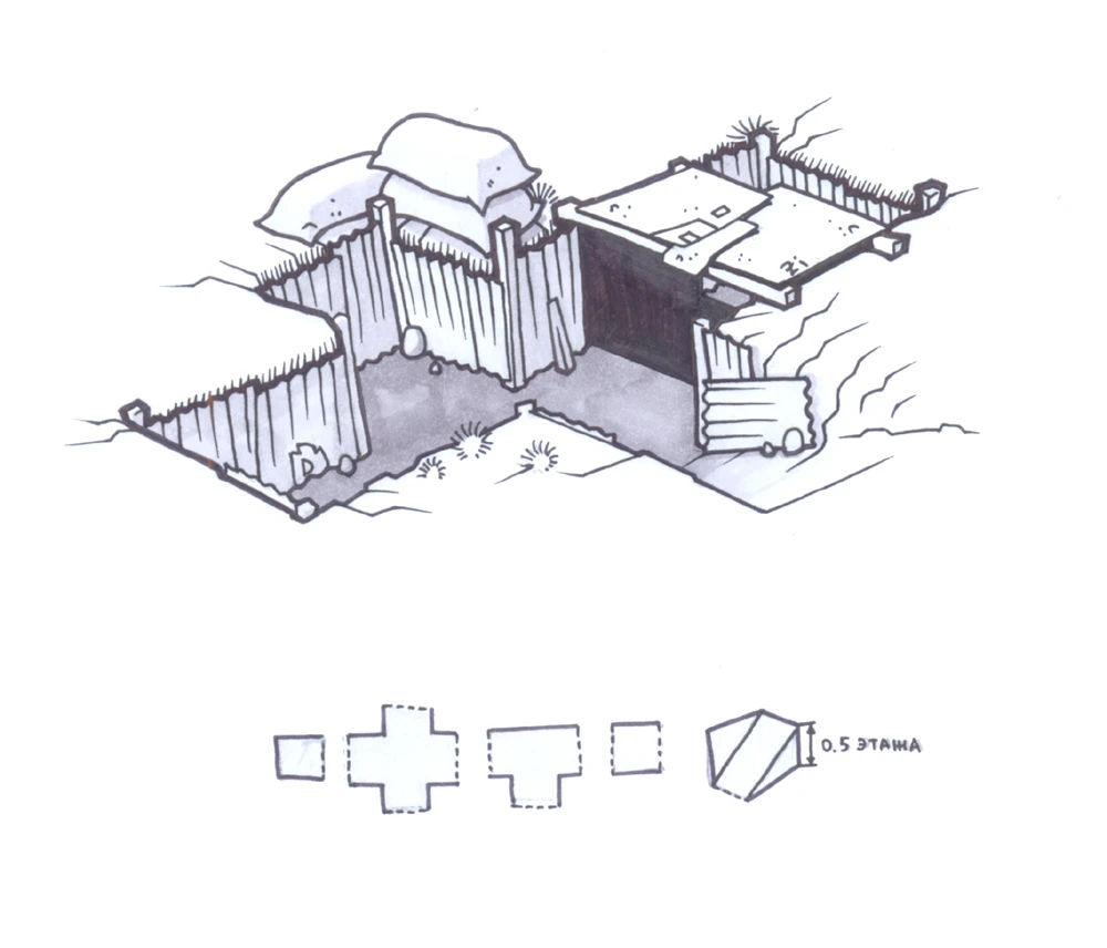 Операция Silent Storm "Artworks(Арты)"