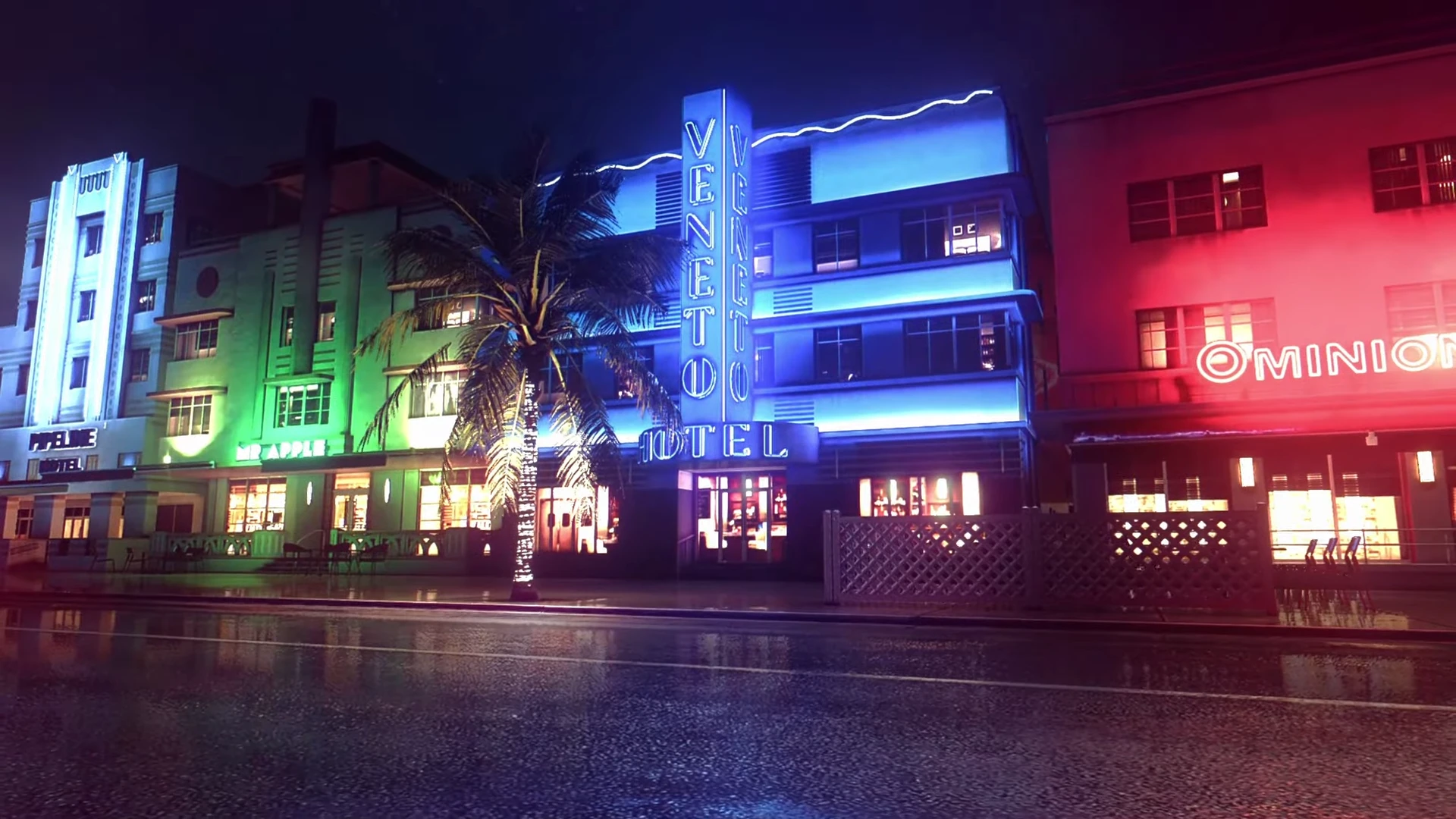 Фанаты GTA: Vice City воссоздали атмосферные улицы игры на Unreal Engine 5