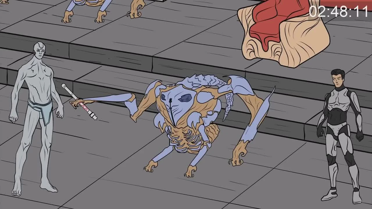 Весь HALO за 3 минуты