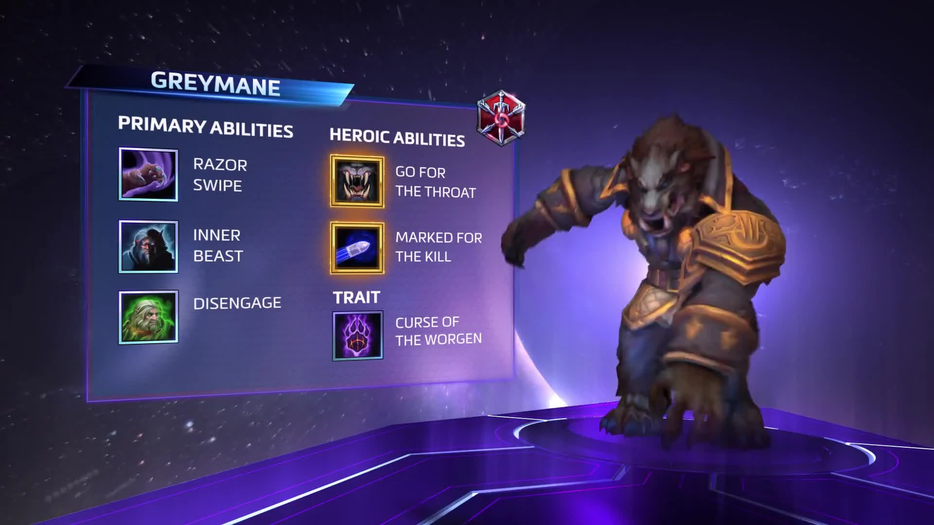 В Heroes of the Storm началась неделя Седогрива