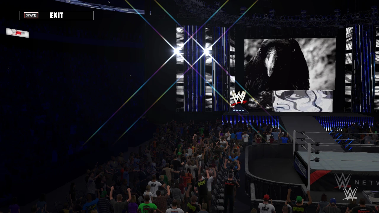 WWE 2K15 "Minitrons and Walltrons Mod"
