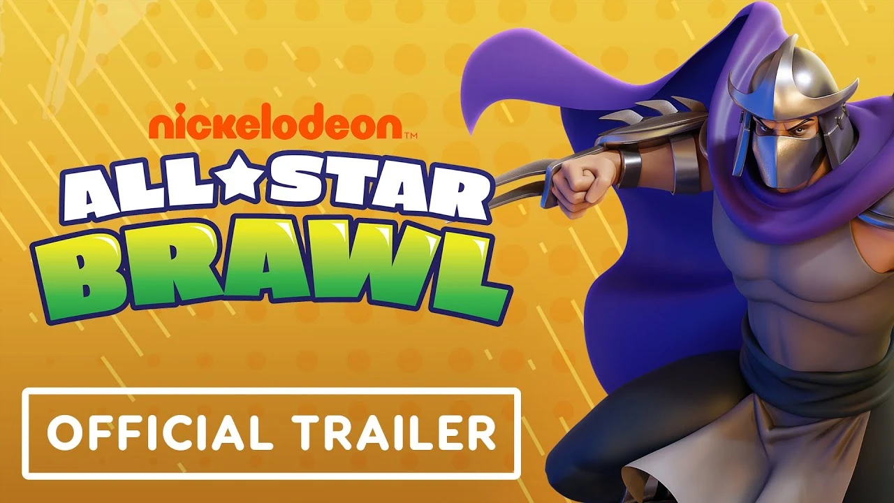В Nickelodeon All-Star Brawl заглянет Шреддер