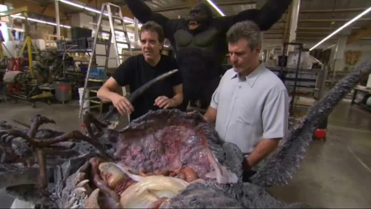 Приквел НЕЧТО (2011) - Грим и мэйк-ап / Концепт-арты и зарисовки / Эффекты SFX